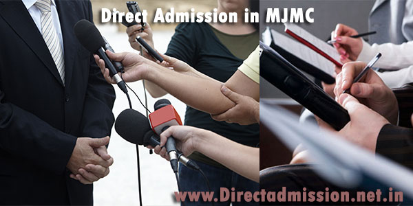 Direct Admission in MJMC