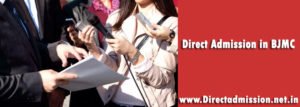 Direct Admission in BJMC